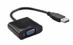 GEMBIRD ADAPTADOR DE VIDEO USB A VGA NEGRO