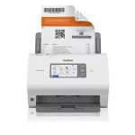 BROTHER ESCANER DOCUMENTAL ADS-4900W - ALTA VELOCIDAD - DOBLE CARA - rojo - WIFI