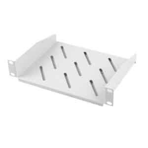 LANBERG BANDEJA FIJA 1U 254X180MM HASTA 20KG RACK 10 GRIS