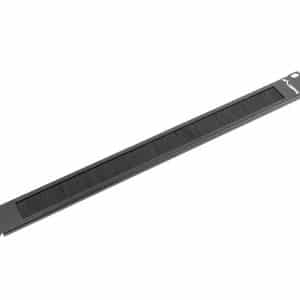 LANBERG GUIA CABLE CEPILLO 1U AK-1101-B PARA RACK 19 NEGRO