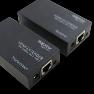 APPROX AQPROX EXTENSOR HDMI/2 RJ45 30M SOPORTA RESOLUCIONES 1080P - 3D Y SONIDO DTS Y DOLBY TRUEHD