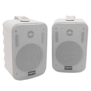 APPROX ALTAVOCES 2.0 BLUETOOTH TWS AUTOAMPLIFICADOS 20W POR CANAL CON SOPORTE PARA COLGAR