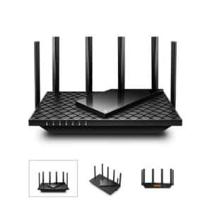 TP-LINK ROUTER ARCHER AX75 AC5400 GIGABIT WIFI 6E AI DE TRIPLE BANDA