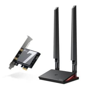 TP-LINK TARJETA PCI EXPRESS WIFI 7 TRIPLE BANDA Y BT 5.3
