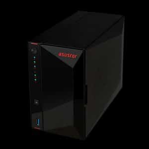 ASUSTOR NAS DE 2 BAHIAS AS5202T