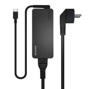 AISENS CARGADOR PORTATIL ASCH-1PD65D-BK / 1XUSB-C /65W