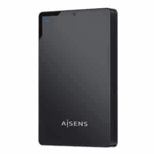 AISENS CAJA EXTERNA ASE-2520B DISCO DURO 2.5 USB 3.1 NEGRA