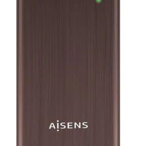 AISENS CAJA EXTERNA ASE-2525BWN DISCO DURO 2.5 USB 3.0 SIN TORNILLOS