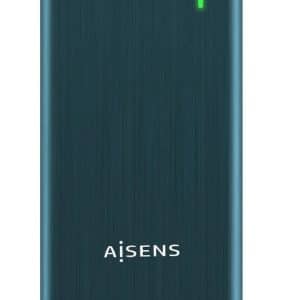 AISENS CAJA EXTERNA ASE-2525PB DISCO DURO 2.5 USB 3.0 SIN TORNILLOS