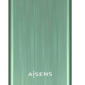 AISENS CAJA EXTERNA ASE-2525SGN DISCO DURO 2.5 USB 3.0 SIN TORNILLOS