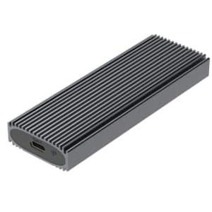 AISENS CAJA EXTERNA ASM2-023GR SSD M.2 NVME USB 3.2/ SIN TORNILLOS/ GRIS