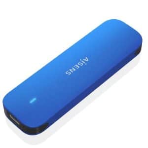 AISENS CAJA EXTERNA ASM2-026BLU SSD M.2 NVME USB 3.2 GEN 2 AZUL