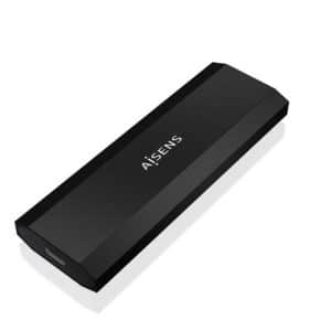 AISENS CAJA EXTERNA ASM2-028B SSD M.2 NVME USB 3.2 GEN 2 NEGRO