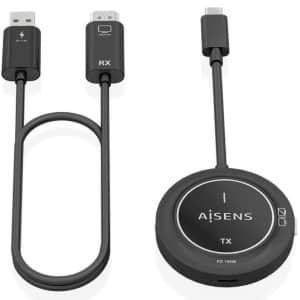 AISENS ADAPTADOR / TRANSMISOR DE VIDEO INALAMBRICO USB-C A HDMI 100W