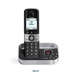 ALCATEL TELEFONO INALAMBRICO DEC F890 VOICE NEGRO / PLATA