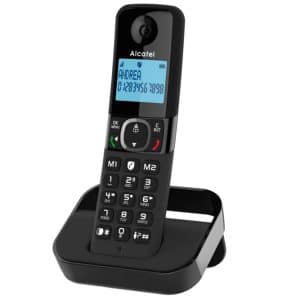 ALCATEL TELEFONO INALAMBRICO DECT F860 NEGRO