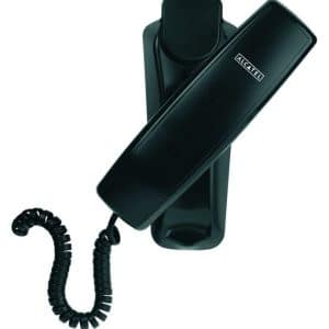 ALCATEL TELEFONO TEMPORIS 10 NEGRO El teléfono ultra compacto que ocupa un espacio mínimo