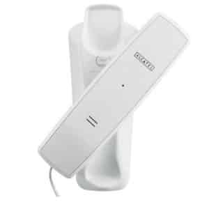 ALCATEL TELEFONO TEMPORIS 10 BLANCO El teléfono ultra compacto que ocupa un espacio mínimo