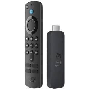 AMAZON STICK TV 4K NEGRO MANDO POR VOZ ALEXA