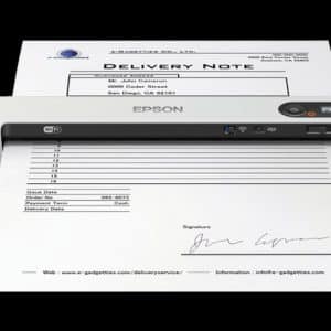 EPSON ESCANER PROFESIONAL PORTATIL CON WIFI WORKFORCE DS-80W