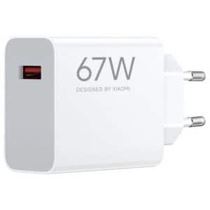 XIAOMI CARGADOR DE PARED TRAVEL HYPERCHARGE USB-A 67W