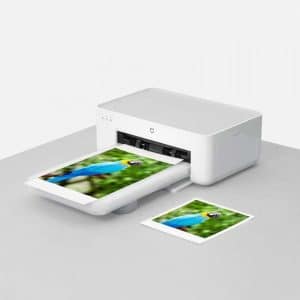 XIAOMI IMPRESORA PORTATIL FOTOGRAFICA INSTANT PHOTO PRINTER 1S SET/ BLANCA