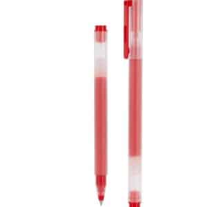 XIAOMI BOLIGRAFO DE TINTA GEL / 10 UNID/ ROJOS