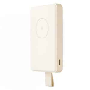 XIAOMI POWERBANK MAGNETIC 6.000MAH 15W BLANCA CON MAGSAFE