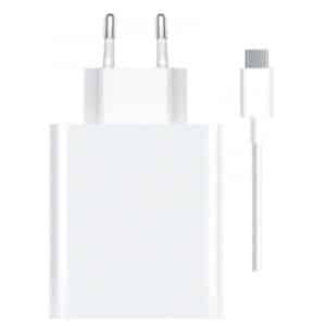 XIAOMI CARGADOR DE PARED 120W HYPERCHARGE USB-A BLANCO