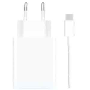 XIAOMI CARGADOR DE PARED HYPERCHARGE USB TYPE-A/ 1X USB/ 67W INCLUYE CABLE