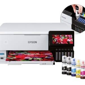 EPSON MULTIFUNCION FOTOGRAFICA ECOTANK ET-8500 A4 DEPOSITOS RECARGABLES 114