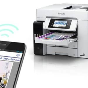 EPSON MULTIFUNCION ECOTANK ET-5880 A4 DEPOSITOS RECARGABLES 113