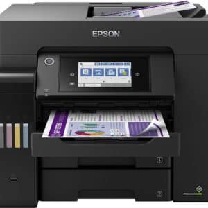 EPSON MULTIFUNCION ECOTANK ET-5850 A4 DEPOSITOS RECARGABLES 113 - DUPLEX EN TODAS LAS FUNCIONES