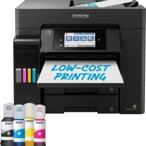 EPSON MULTIFUNCION ECOTANK ET-5855 A4 DEPOSITOS RECARGABLES 113 - DUPLEX EN TODAS LAS FUNCIONES