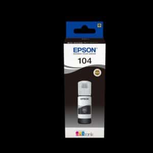 EPSON BOTE TINTA T00P140 ECOTANK NEGRO Nº 104