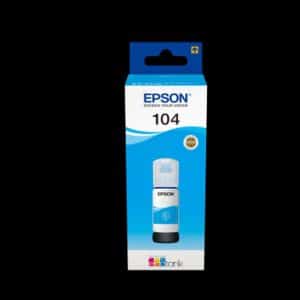 EPSON BOTE TINTA T00P240 ECOTANK CIAN Nº 104