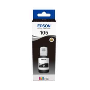 EPSON BOTE TINTA ECOTANK NEGRO Nº 105