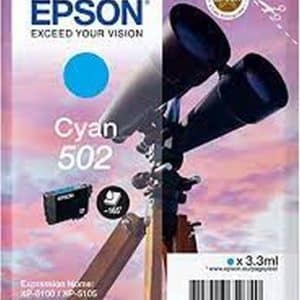EPSON CARTUCHO TINTA T02V2 Nº 502 CIAN