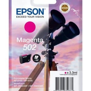 EPSON CARTUCHO TINTA T02V3 Nº 502 MAGENTA