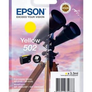 EPSON CARTUCHO TINTA T02V4 Nº 502 AMARILLO
