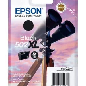 EPSON CARTUCHO TINTA T02W1 NEGRO Nº 502XL