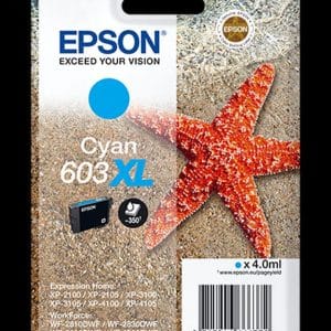 EPSON CARTUCHO TINTA T03A2 CIAN Nº 603XL