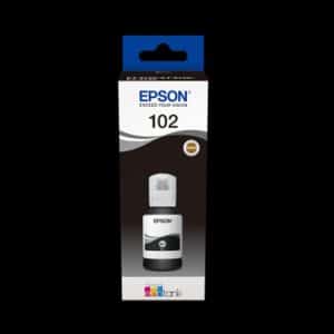EPSON BOTE TINTA T03R1 ECOTANK NEGRO Nº 102