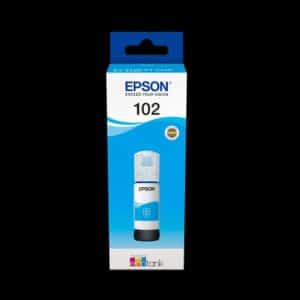 EPSON BOTE TINTA T03R2 ECOTANK CIAN Nº 102