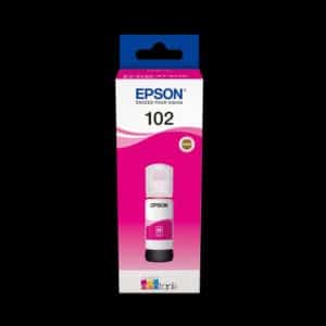 EPSON BOTE TINTA T03R3 ECOTANK MAGENTA Nº 102