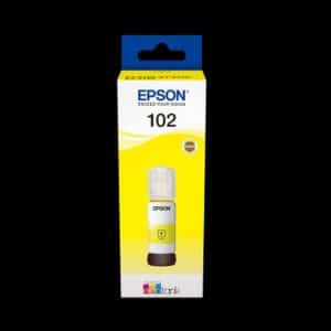 EPSON BOTE TINTA T03R4 ECOTANK AMARILLO Nº 102