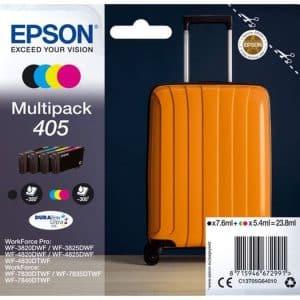 EPSON CARTUCHO TINTA T05G6 Nº 405 VALUE PACK 4 COLORES