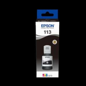 EPSON BOTE TINTA ECOTANK T06B1 NEGRO Nº 113