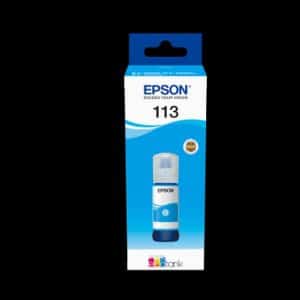 EPSON BOTE TINTA ECOTANK T06B2 CIAN Nº 113