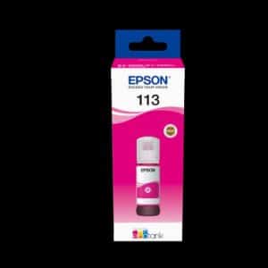 EPSON BOTE TINTA ECOTANK T06B3 MAGENTA Nº 113